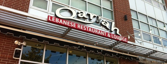 Qariah Lebanese Resturant & Lounge is one of Kanishkさんのお気に入りスポット.