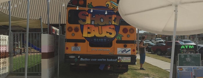 Short Bus Subs is one of Food Trucks.
