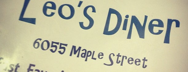 Leo's Diner is one of Jay 님이 저장한 장소.