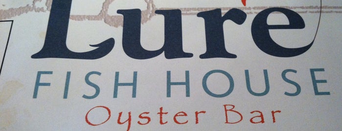 Lure Fish House is one of LA.