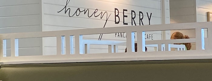 Honey Berry Cafe is one of Diner.