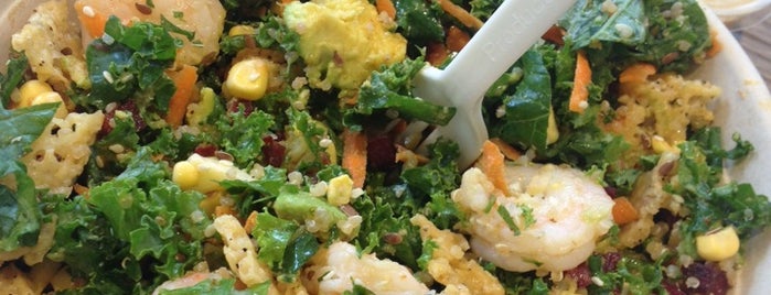 sweetgreen is one of The New Yorkers: Tribeca-Battery Park City.