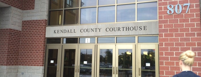 Kendall County Courthouse is one of Chicagoland.