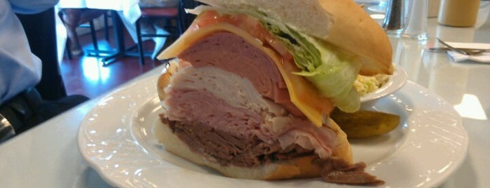The New York Deli is one of LBC ~ STRONG BEACH.