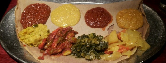 Meskerem Ethiopian Restaurant is one of Foods.