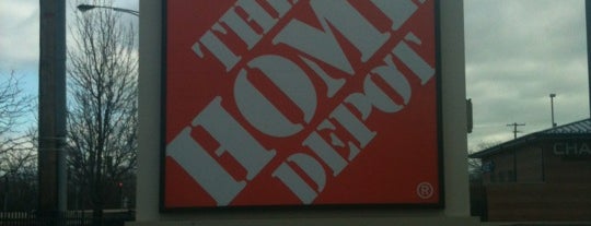 The Home Depot is one of สถานที่ที่ Mark ถูกใจ.