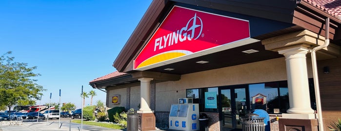 Flying J is one of favoritee hang out spots.