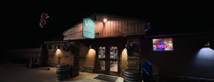 Vino Di Sedona Fine Wine & Craft Beer is one of The 15 Best Places for Wine in Sedona.