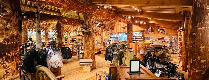 Bass Pro Shops is one of Places to try.