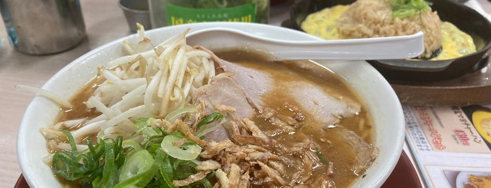 ラーメン横綱 is one of ラーメン、つけ麺(東葛エリア).