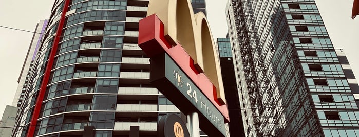 McDonald's is one of Melbourne, VIC.