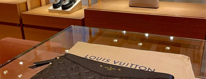 Louis Vuitton is one of Melb.