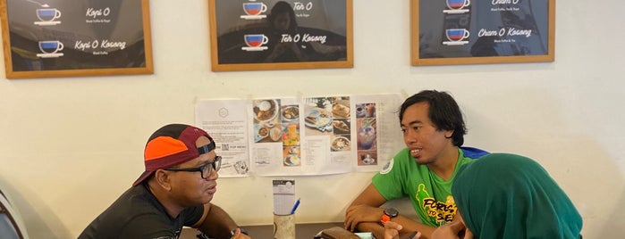 Kopitiam Kaki Bukit is one of Cafe, Affogato, Food.