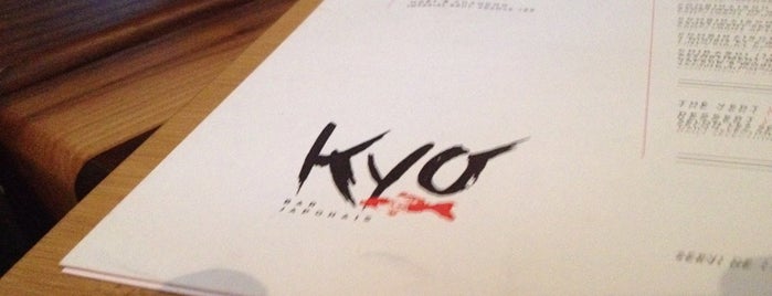 Kyo Bar Japonais is one of #LeBurgerWeek [MTL 2014].