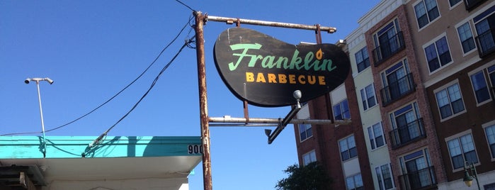 Franklin Barbecue is one of Austin.