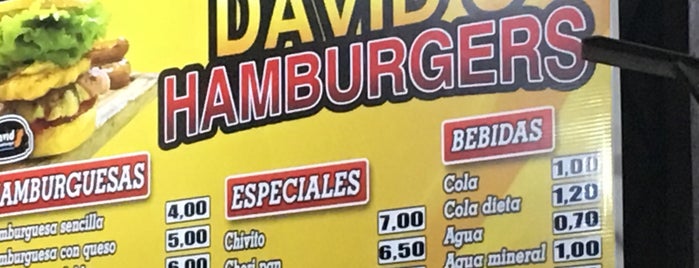 David's Hamburgers is one of Manta.