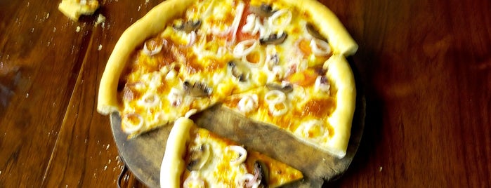 Green Pizza Workshop is one of Bakeries in Indonesia.