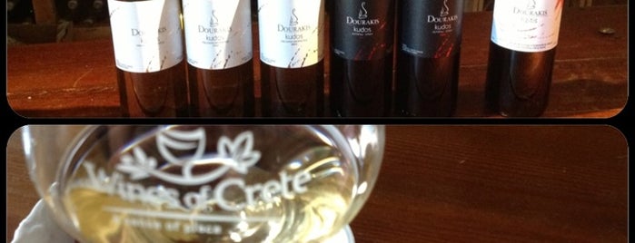 Dourakis winery is one of crete.