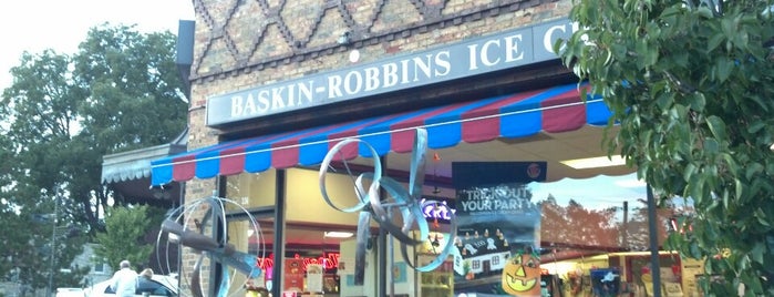 Baskin-Robbins is one of Orte, die Ellen gefallen.