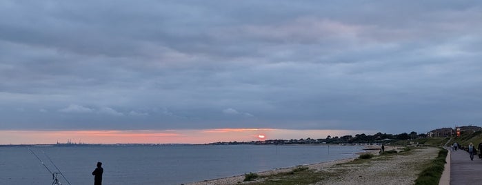 Lee-on-the-Solent Beach is one of Favorite Great Outdoors.