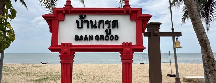 Ban Krood Beach is one of ประจวบคีรีขันธ์, หัวหิน, ชะอำ, เพชรบุรี.