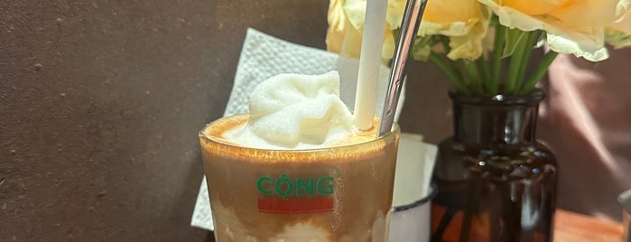 cộng cà phê is one of Da Nang food.