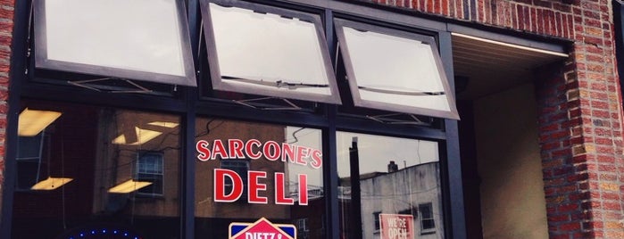 Sarcone's Deli is one of Philadelphia.