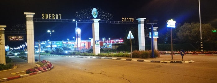 Sderot is one of Israel.