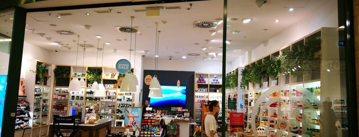 The Body Shop is one of Budapest.