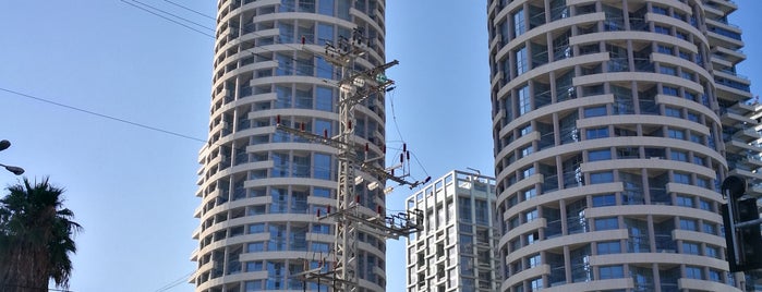 Yoo Towers is one of Tel Aviv.