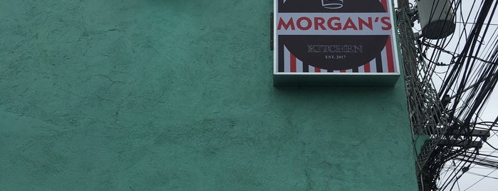 Morgan's Kitchen is one of Shank : понравившиеся места.