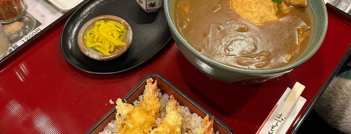 麺闘庵 is one of 麺リスト / うどん・パスタ・蕎麦・その他.