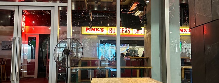 Pink's Hot Dogs is one of manila.