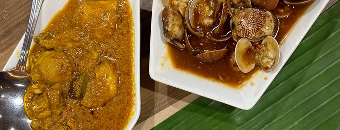 Banana Leaf is one of Best Curry in Manila.