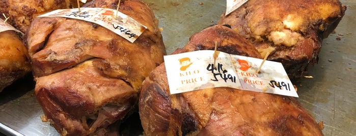 Excelente Cooked Ham is one of Lugares favoritos de Shank.
