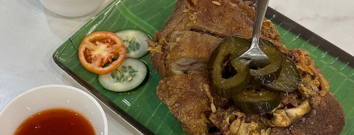 Judy Ann's Crispy Pata is one of My favourite eats!.