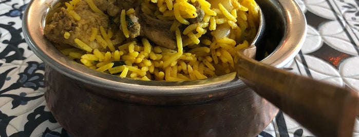 Om Indian Kitchen is one of Lieux qui ont plu à Shank.