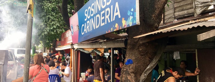 Aling Sosing's Carinderia is one of Overseas -eat.