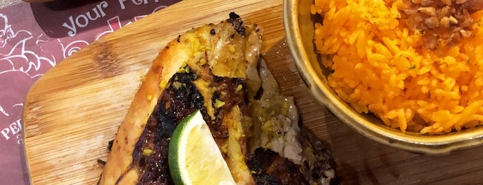 Peri-Peri Charcoal Chicken and Sauce Bar is one of Lugares favoritos de Shank.