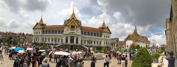 방콕 왕궁 is one of Shank 님이 좋아한 장소.