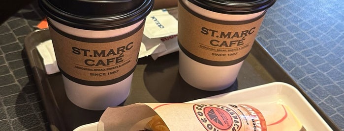 St. Marc Café is one of Shankさんのお気に入りスポット.