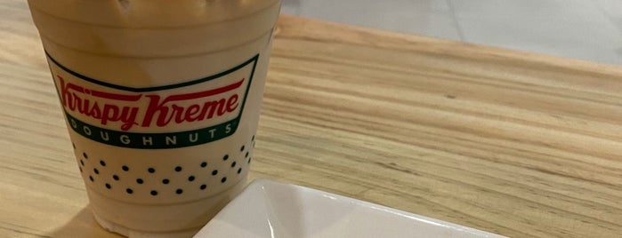 Krispy Kreme is one of SM Manila.