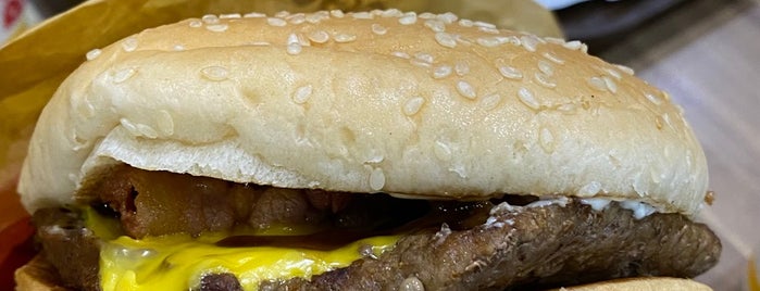 Burger King is one of Glorietta :).