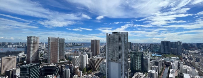 グランパークタワー is one of 高層ビル＠東京（part1）.