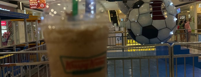 Krispy Kreme is one of Desserts, Coffee and more!.