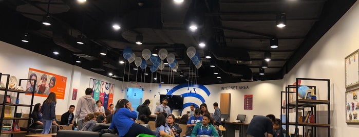 Teleperformance is one of Tempat yang Disukai Gerald Bon.