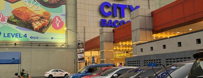 SM City Bacoor is one of my places.