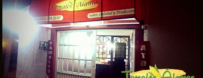 Tamales Álamos is one of BBB.