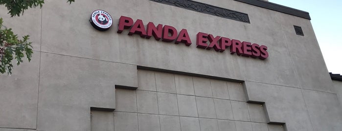 Panda Express is one of 20 favorite restaurants.