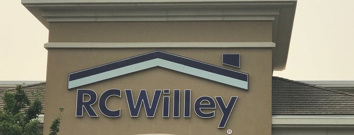 RC Willey is one of RC Willey Locations.